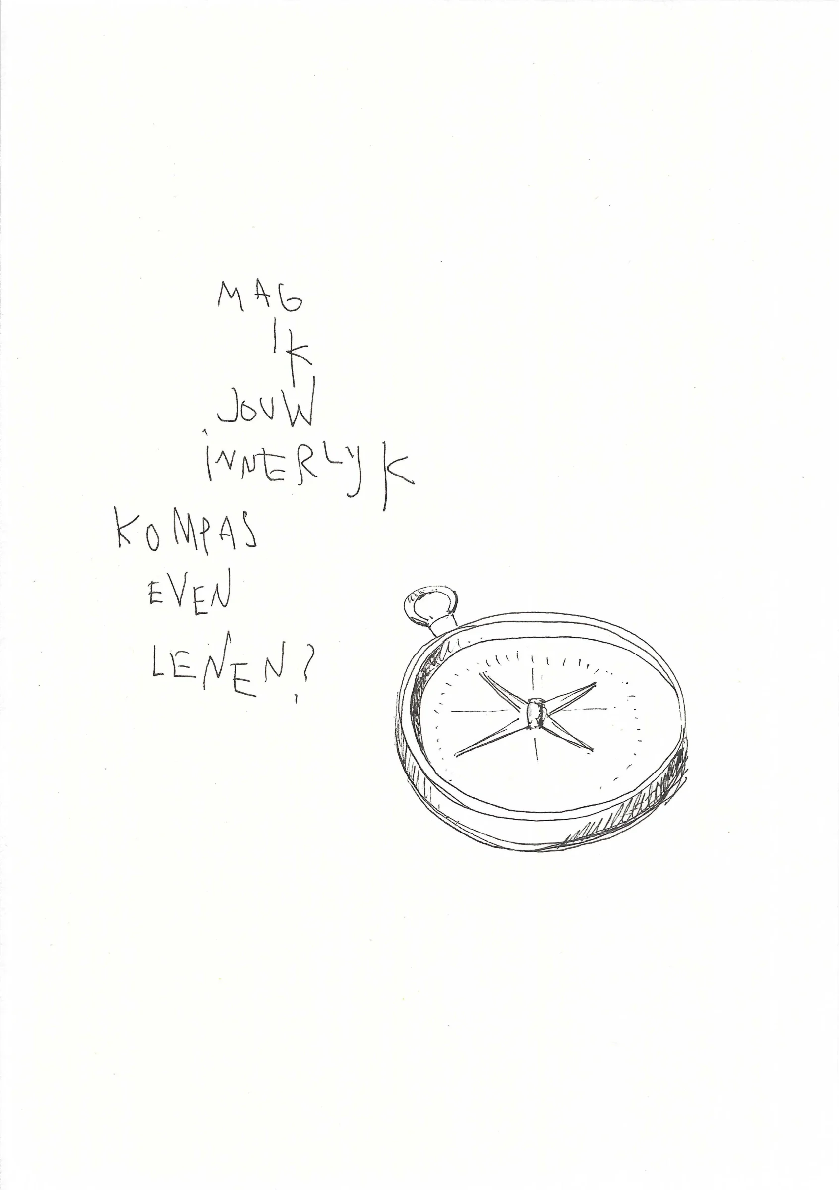 mag ik jouw innerlijk compas even lenen?