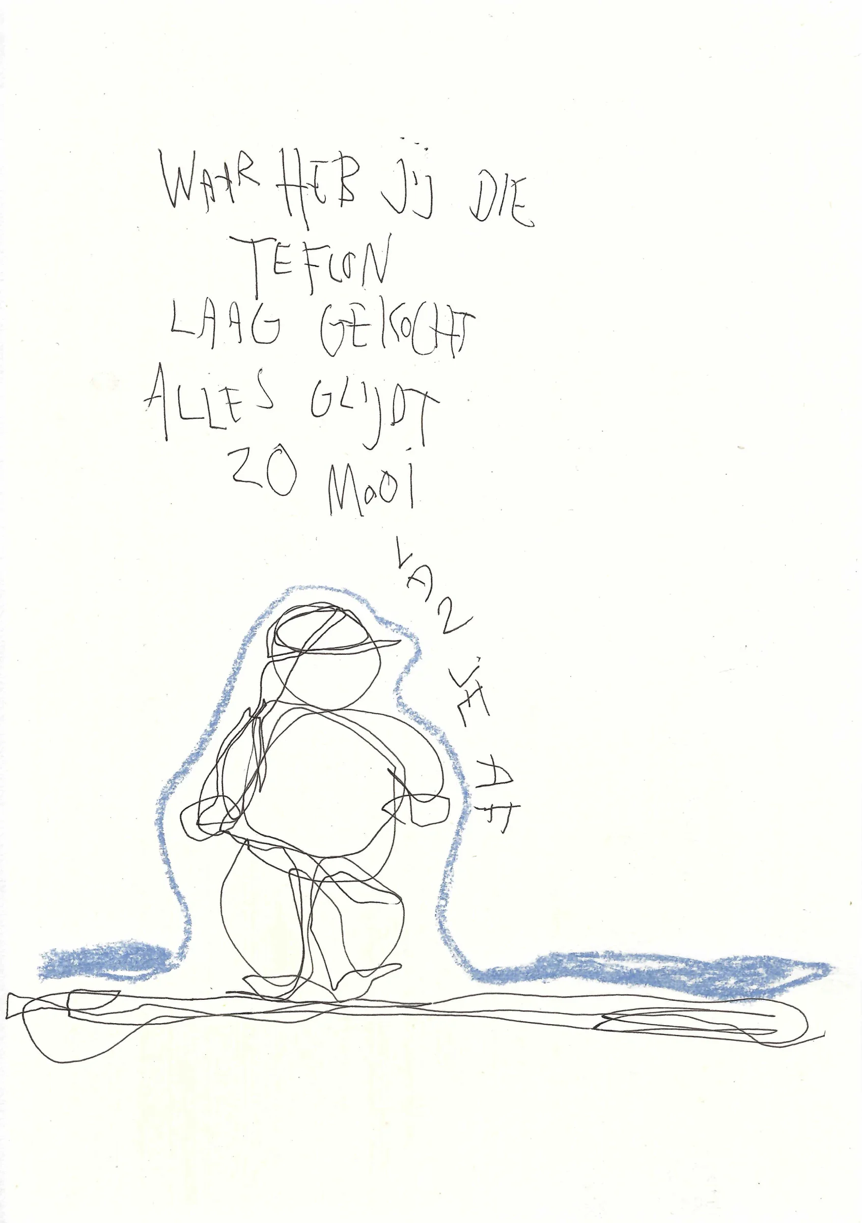 waar heb jij die teflon laag gekocht