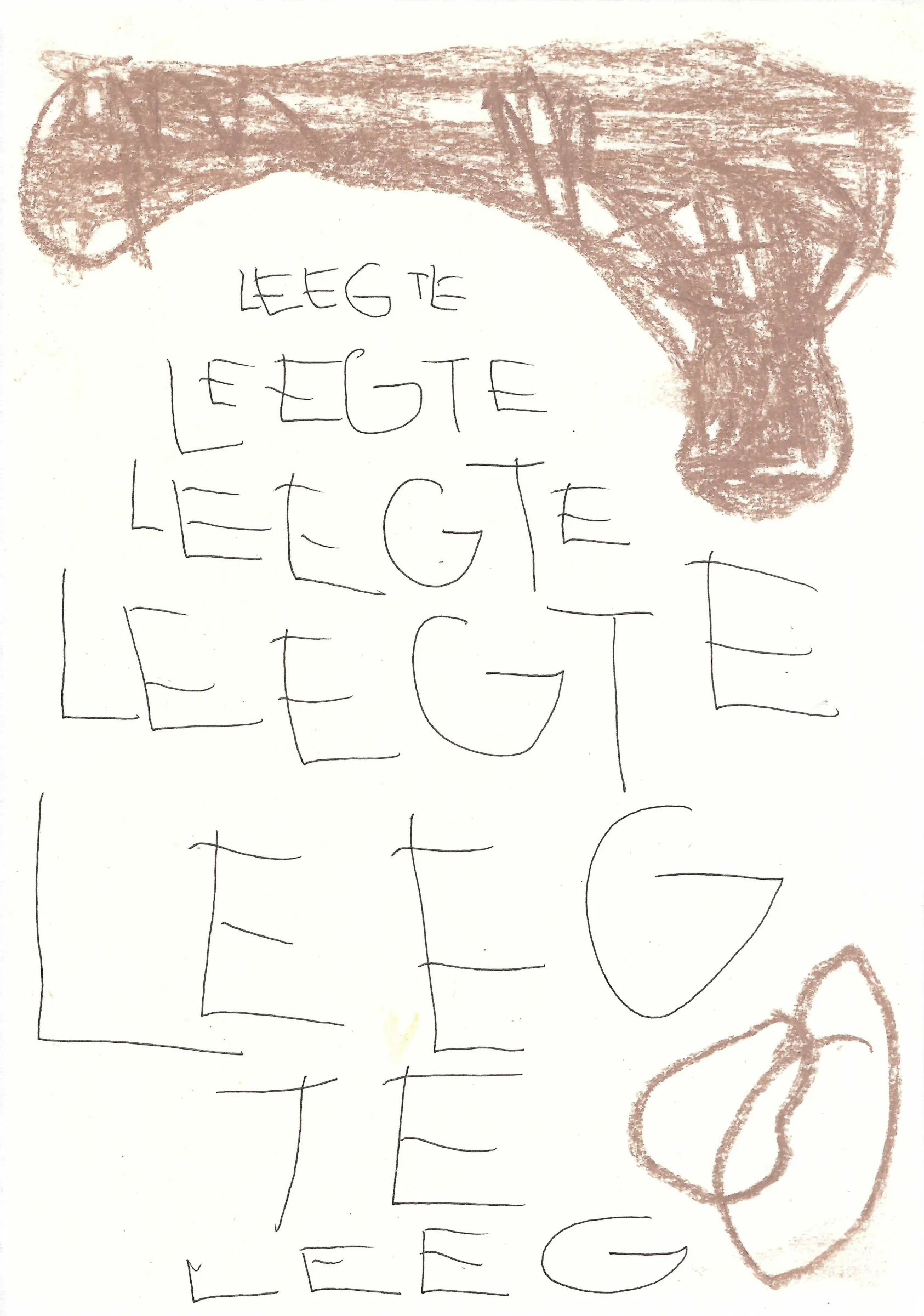 leegte leegte leegte