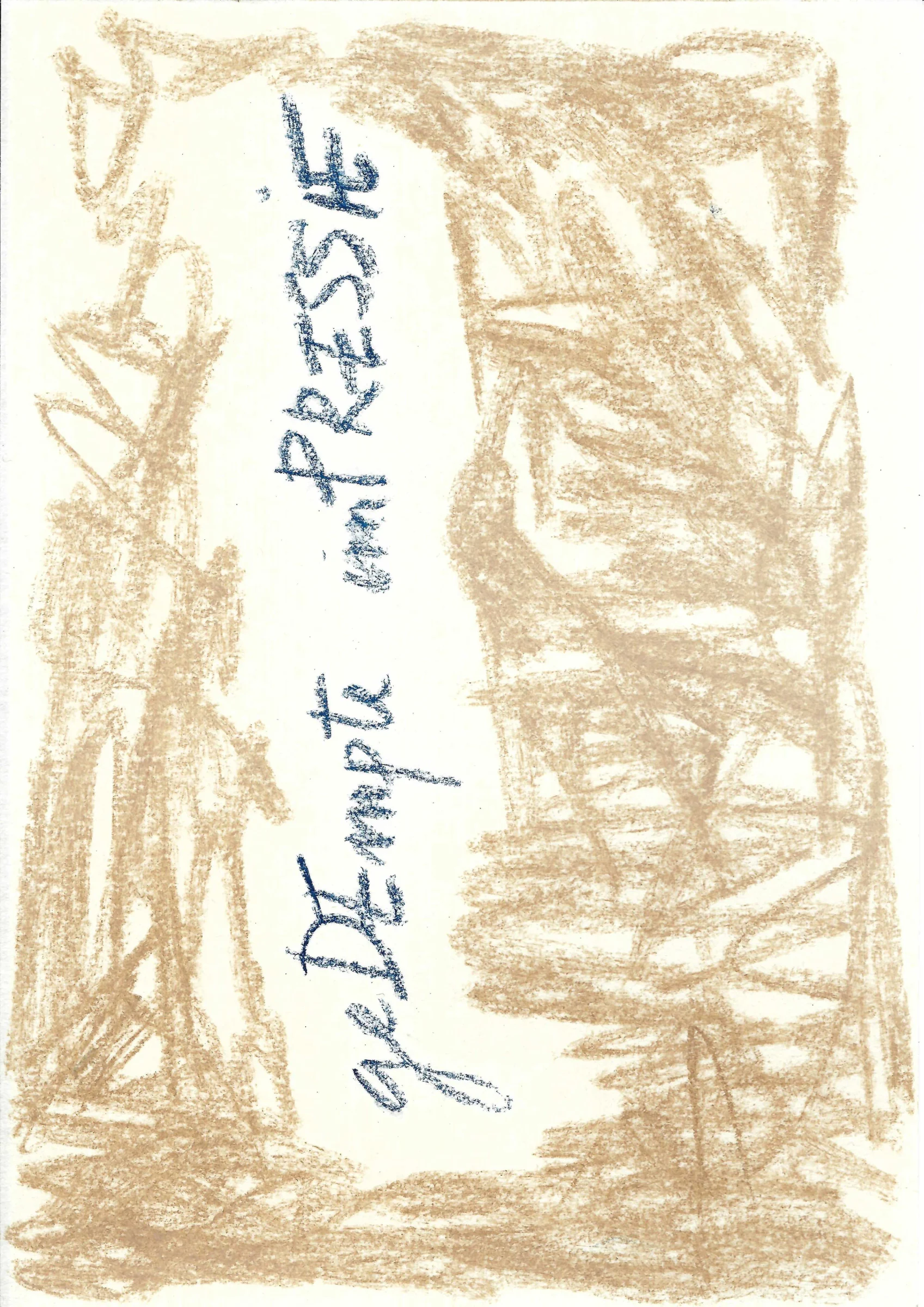 gedempte impressie