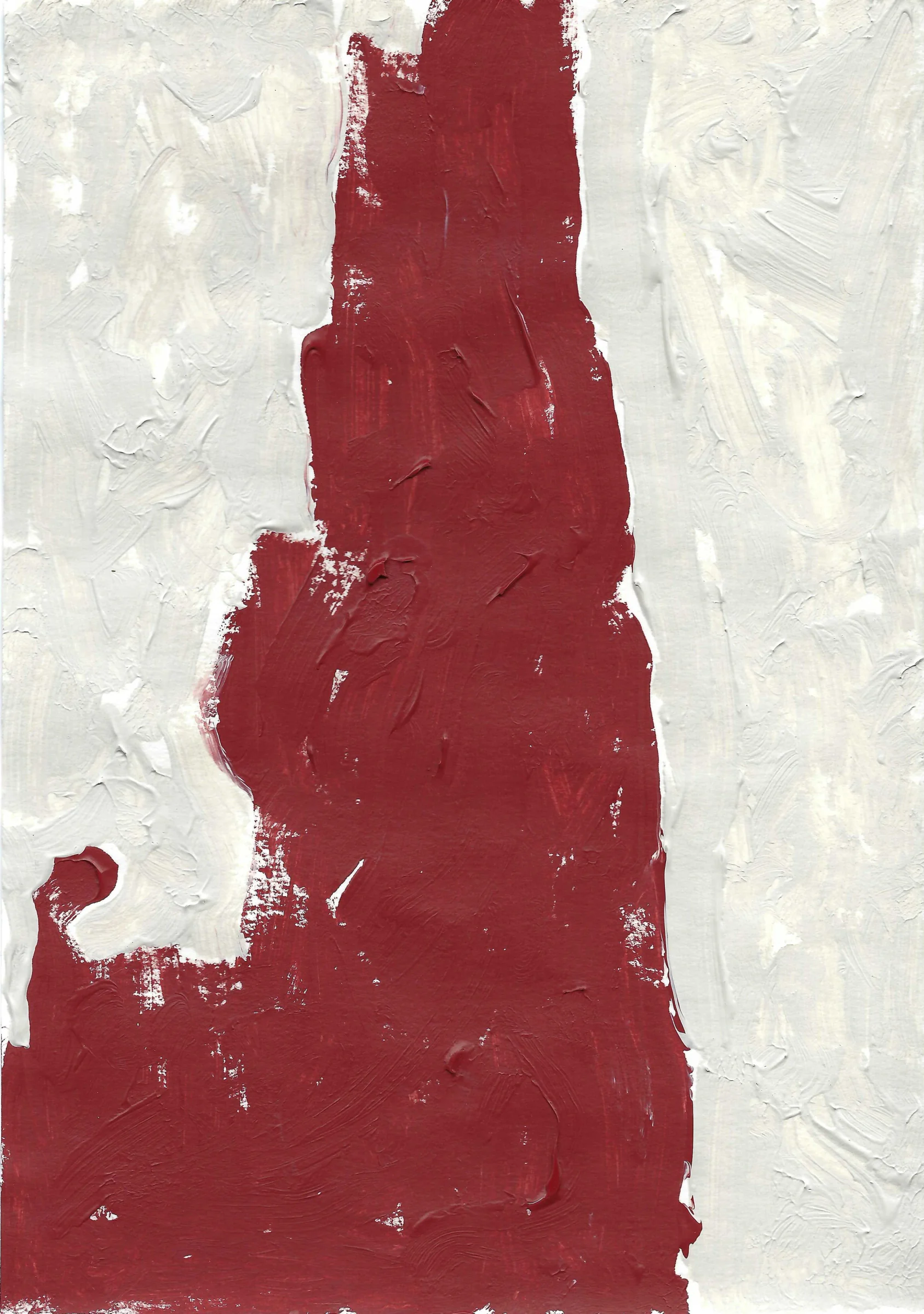 berg (rood en beige)