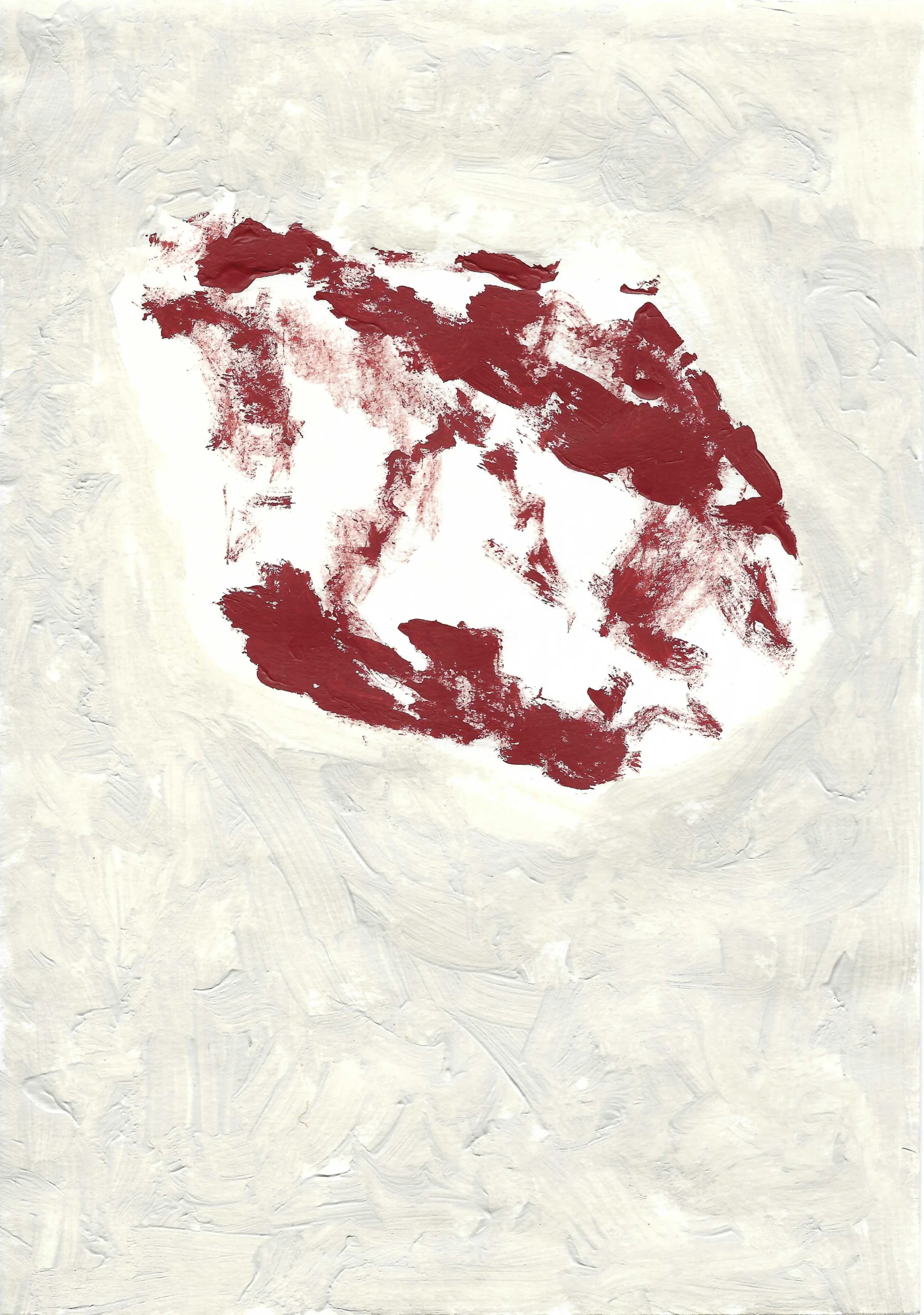 steen (rood en beige)