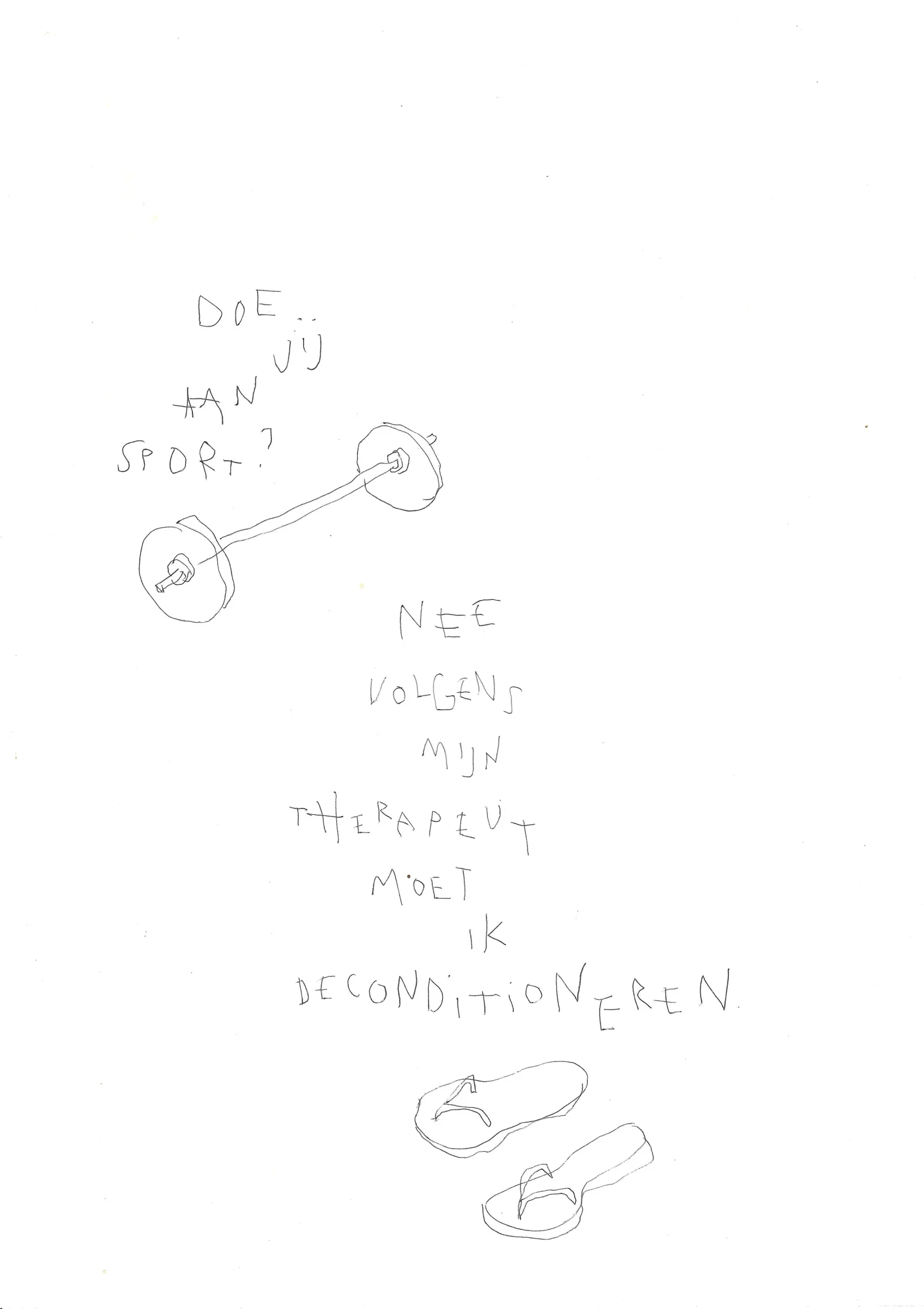 doe jij aan sport?