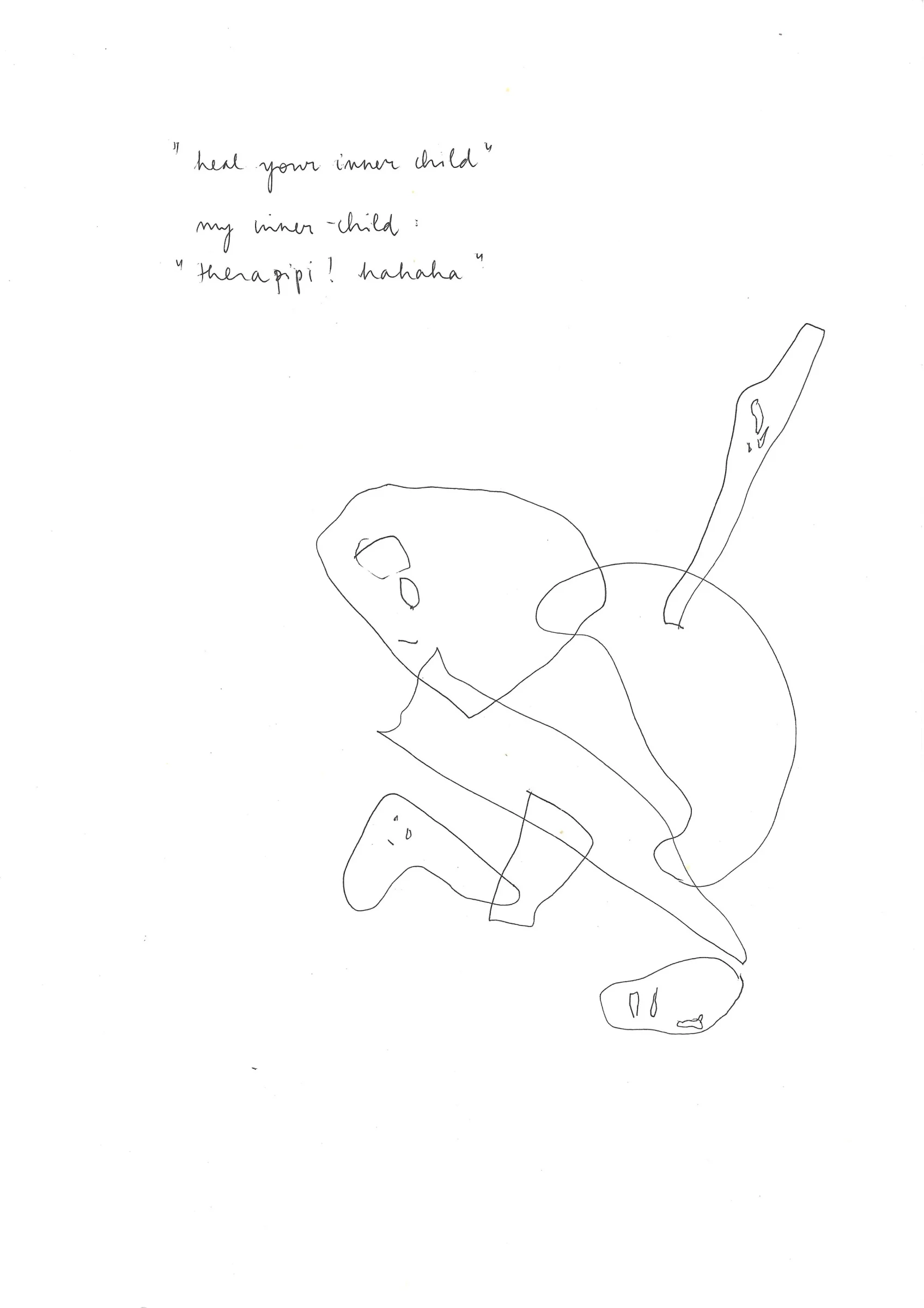 droodle heal your inner child