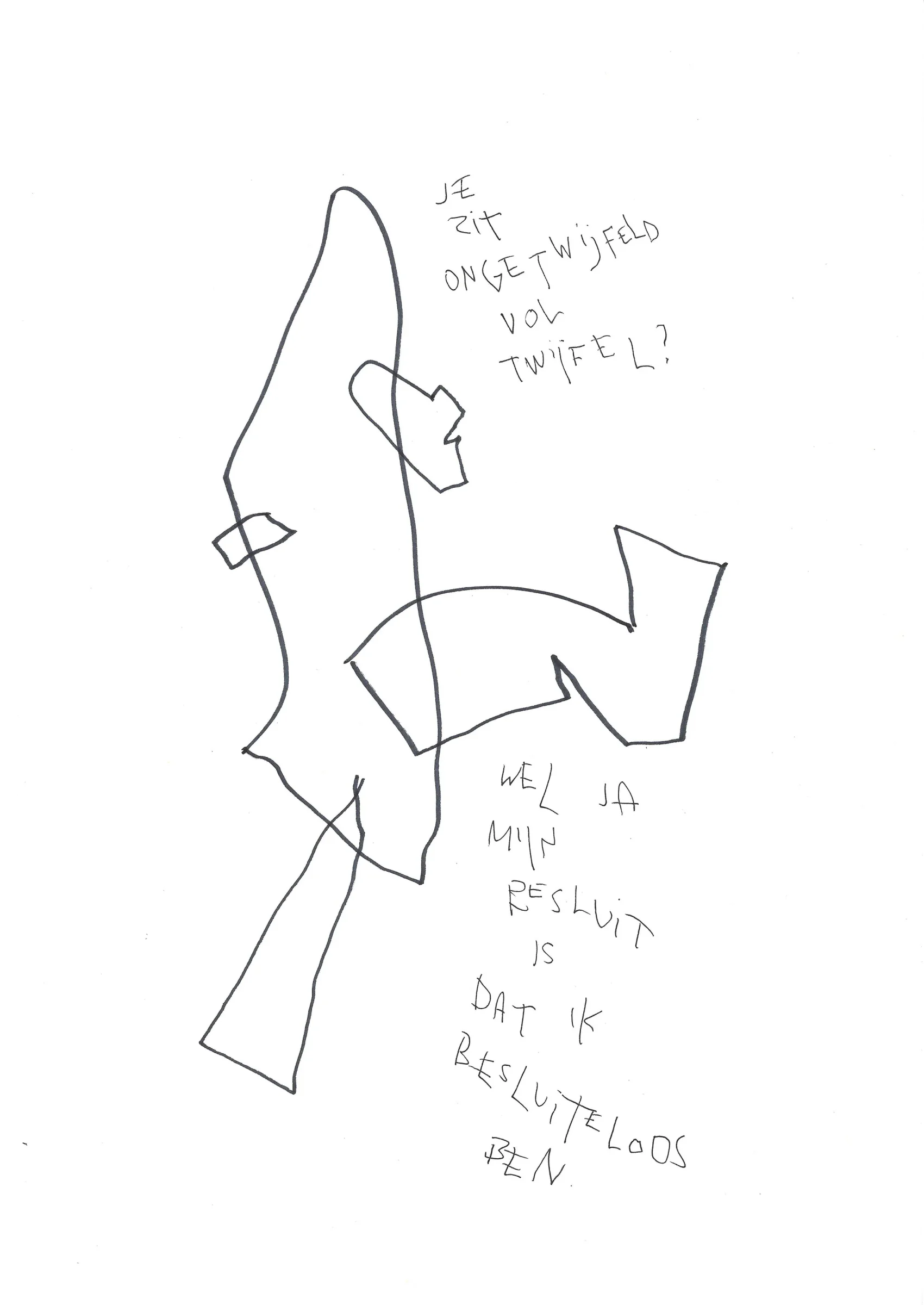 droodle ongetwijfeld