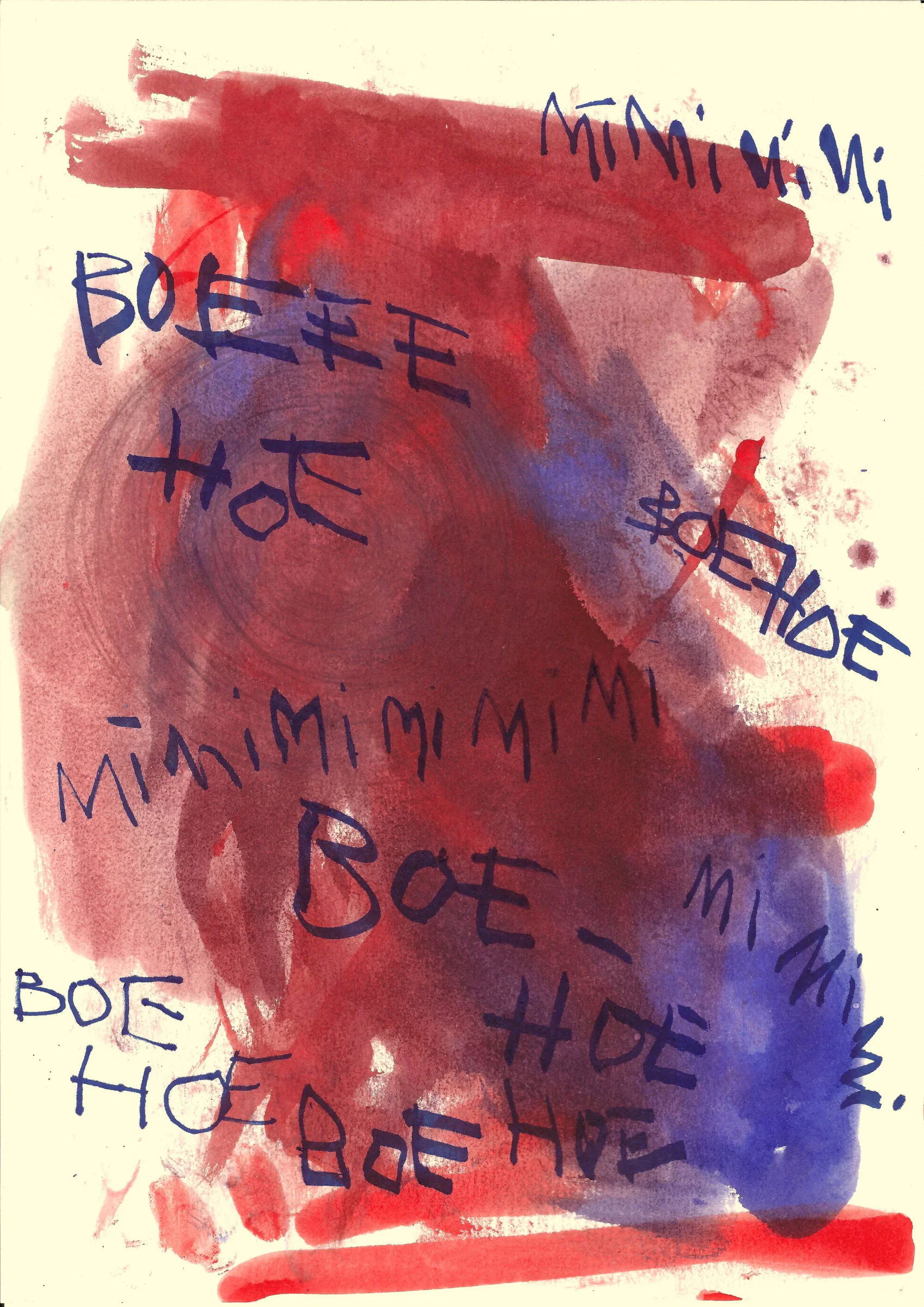 boe hoe hoe mimimi