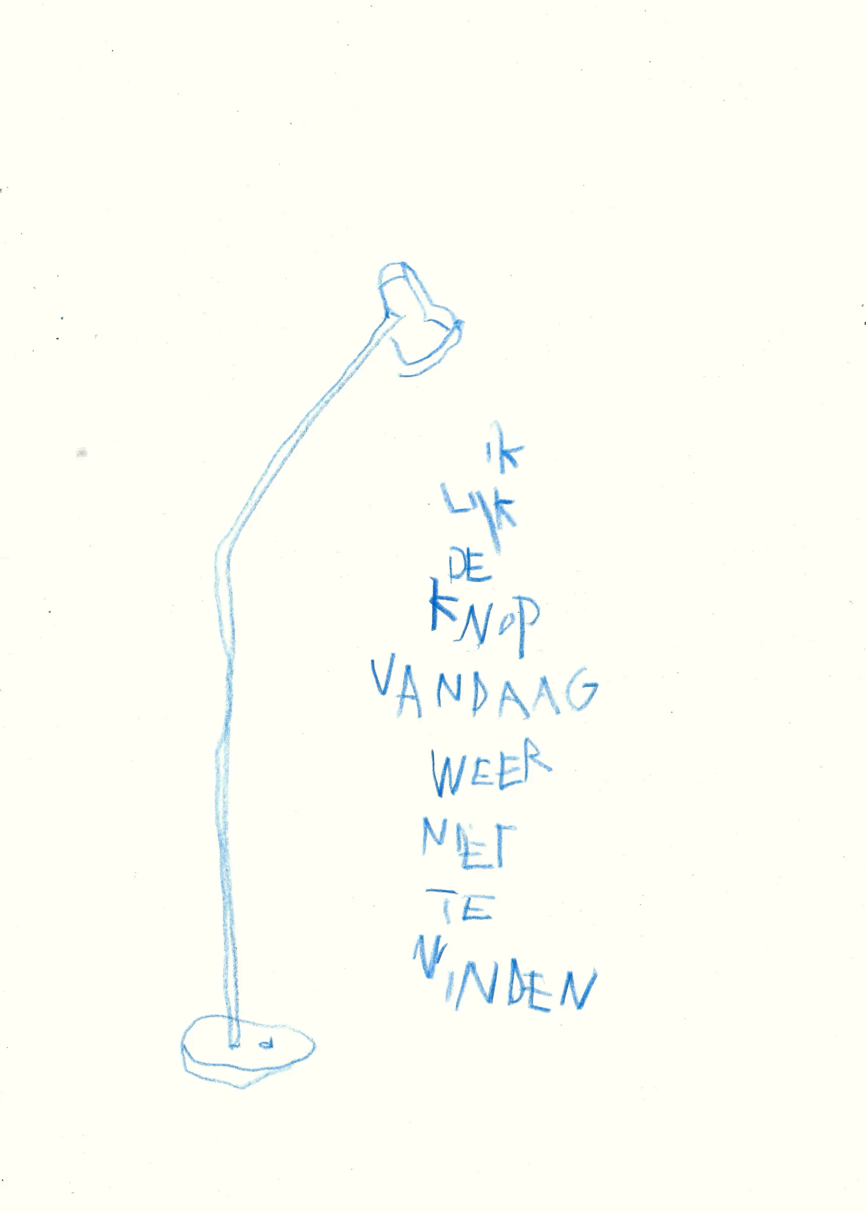 de knop