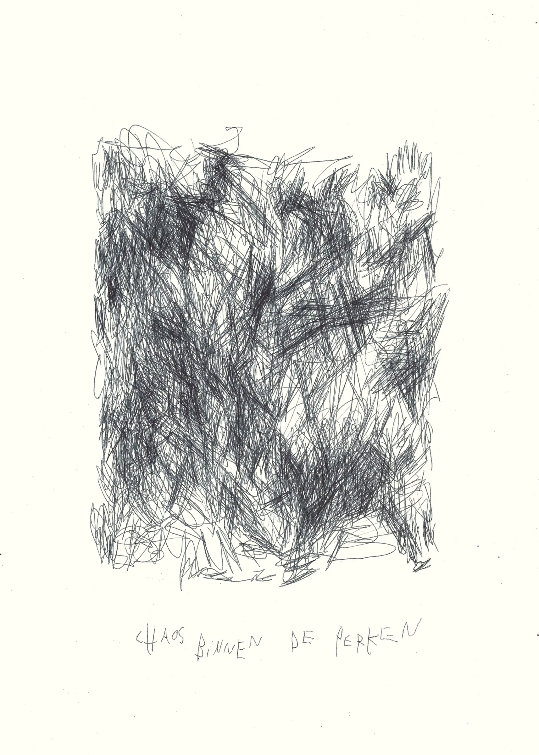 chaos binnen de perken