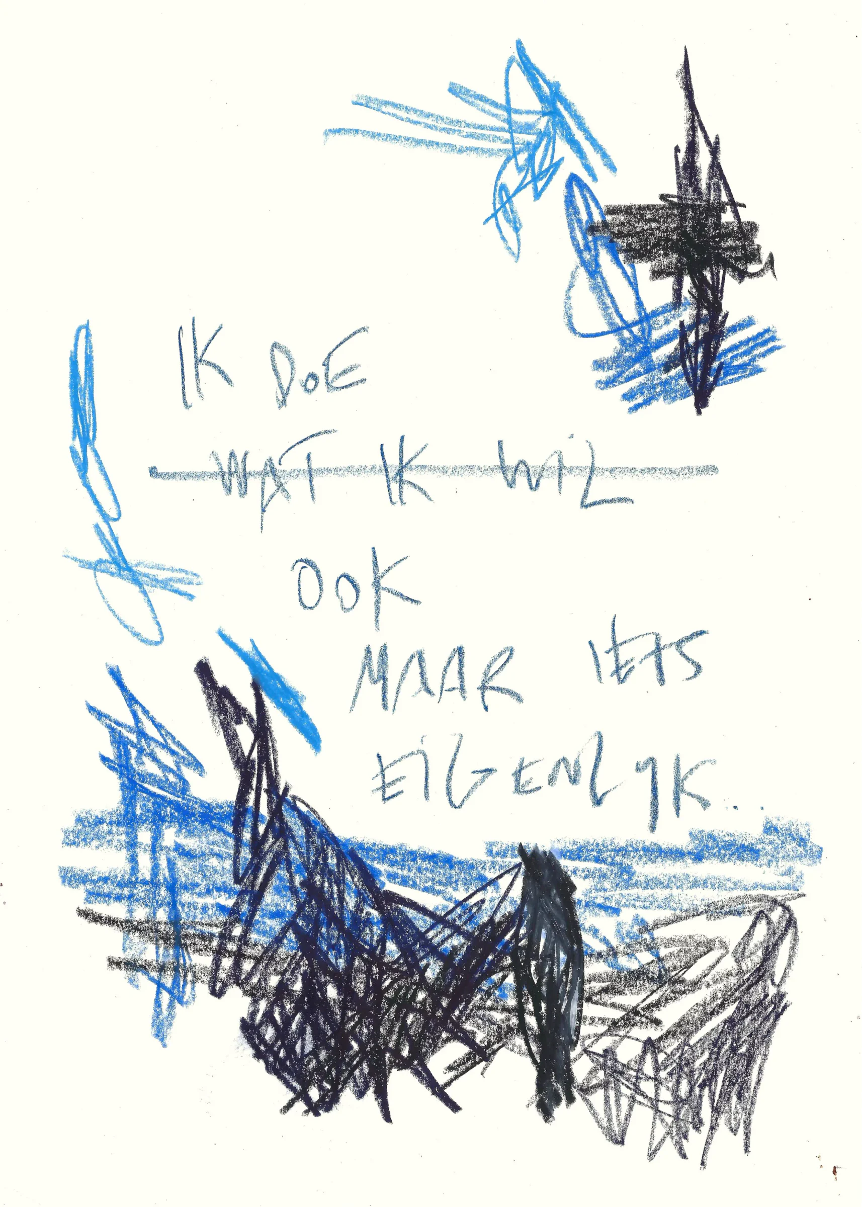 ik doe ook maar iets