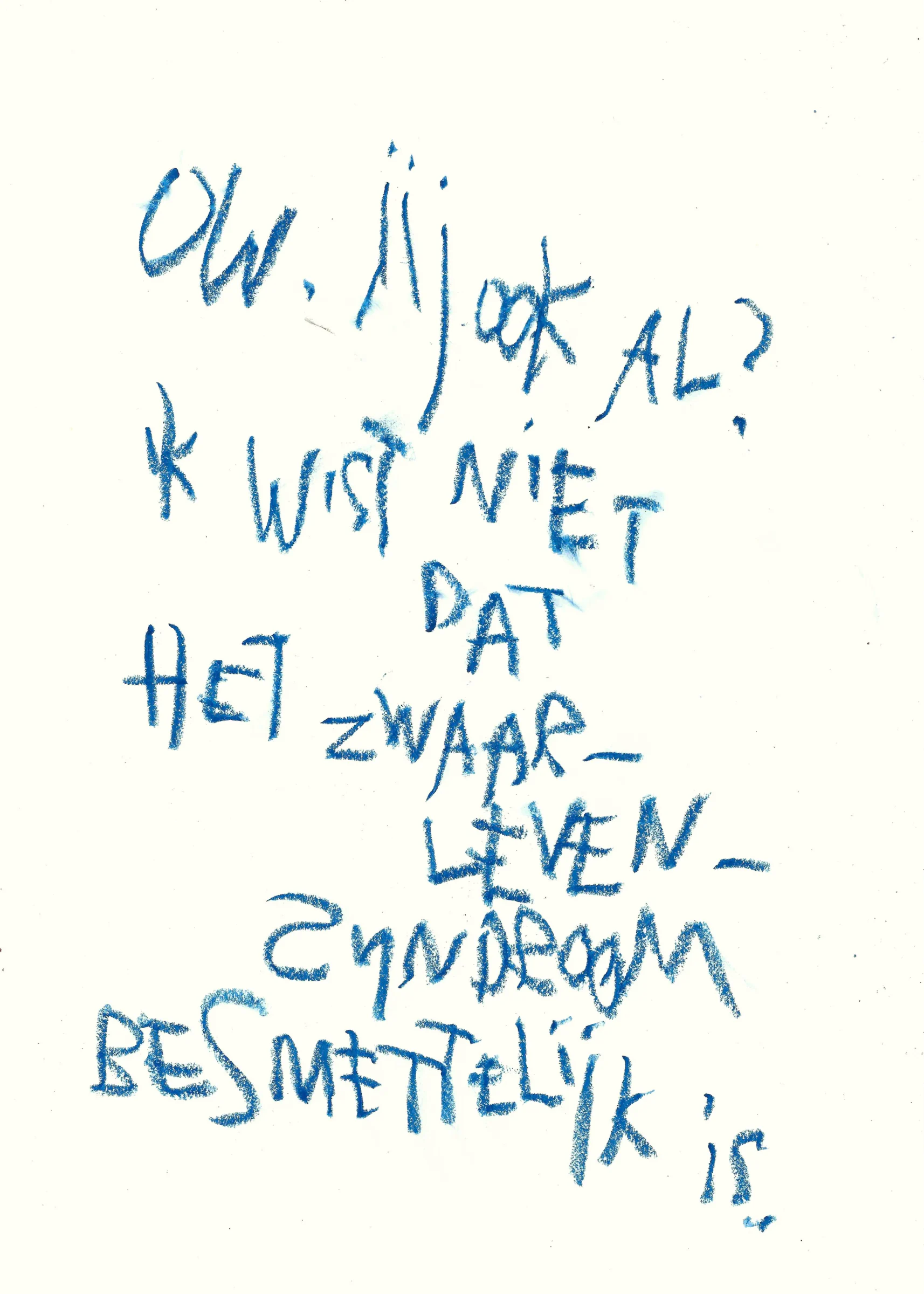 zwaar leven syndroom