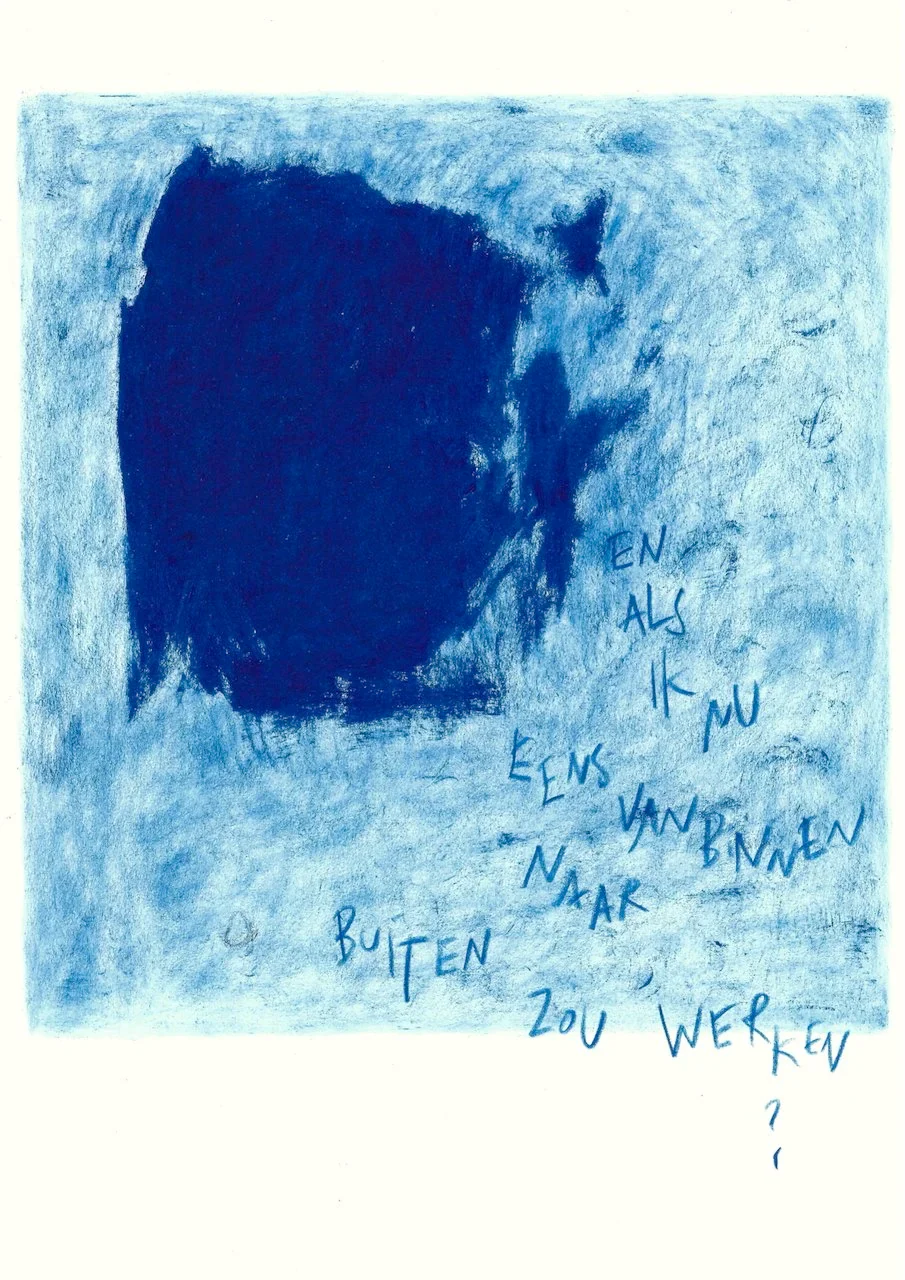 op zoek naar oever 10 (blauw)