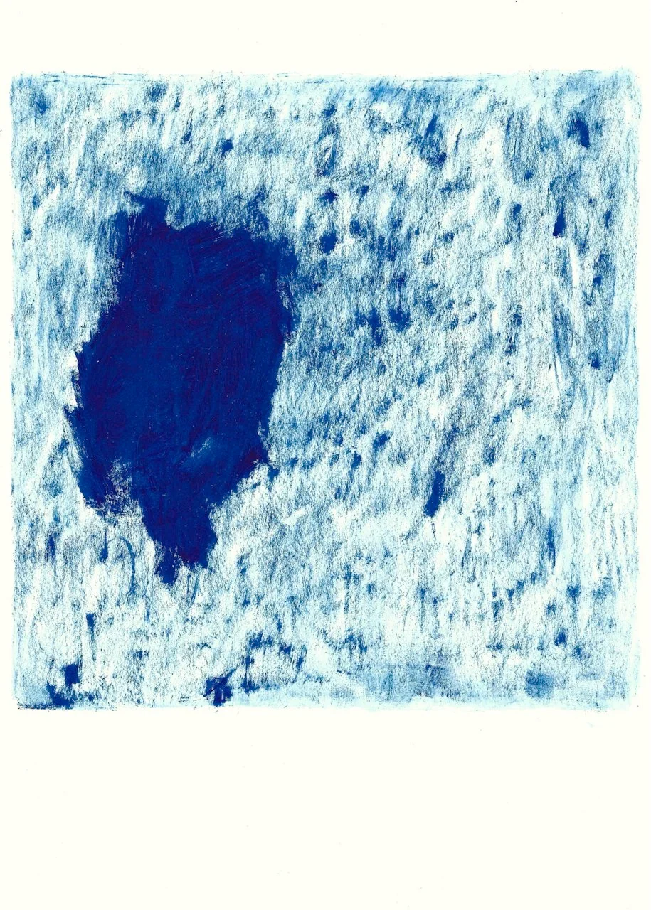 op zoek naar oever 17 (blauw)