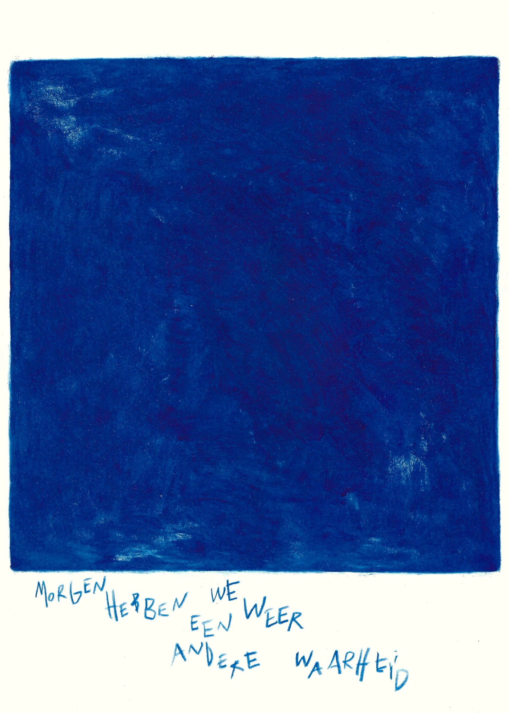 op zoek naar oever 18 (blauw)