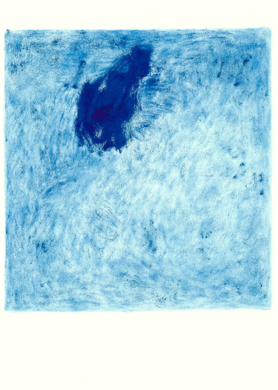 op zoek naar oever 21 (blauw)