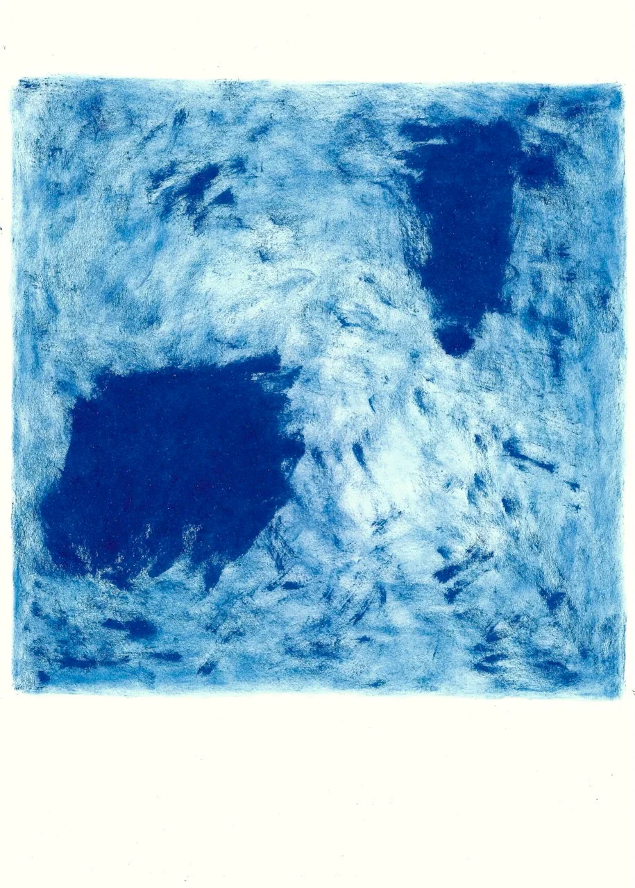 op zoek naar oever 22 (blauw)
