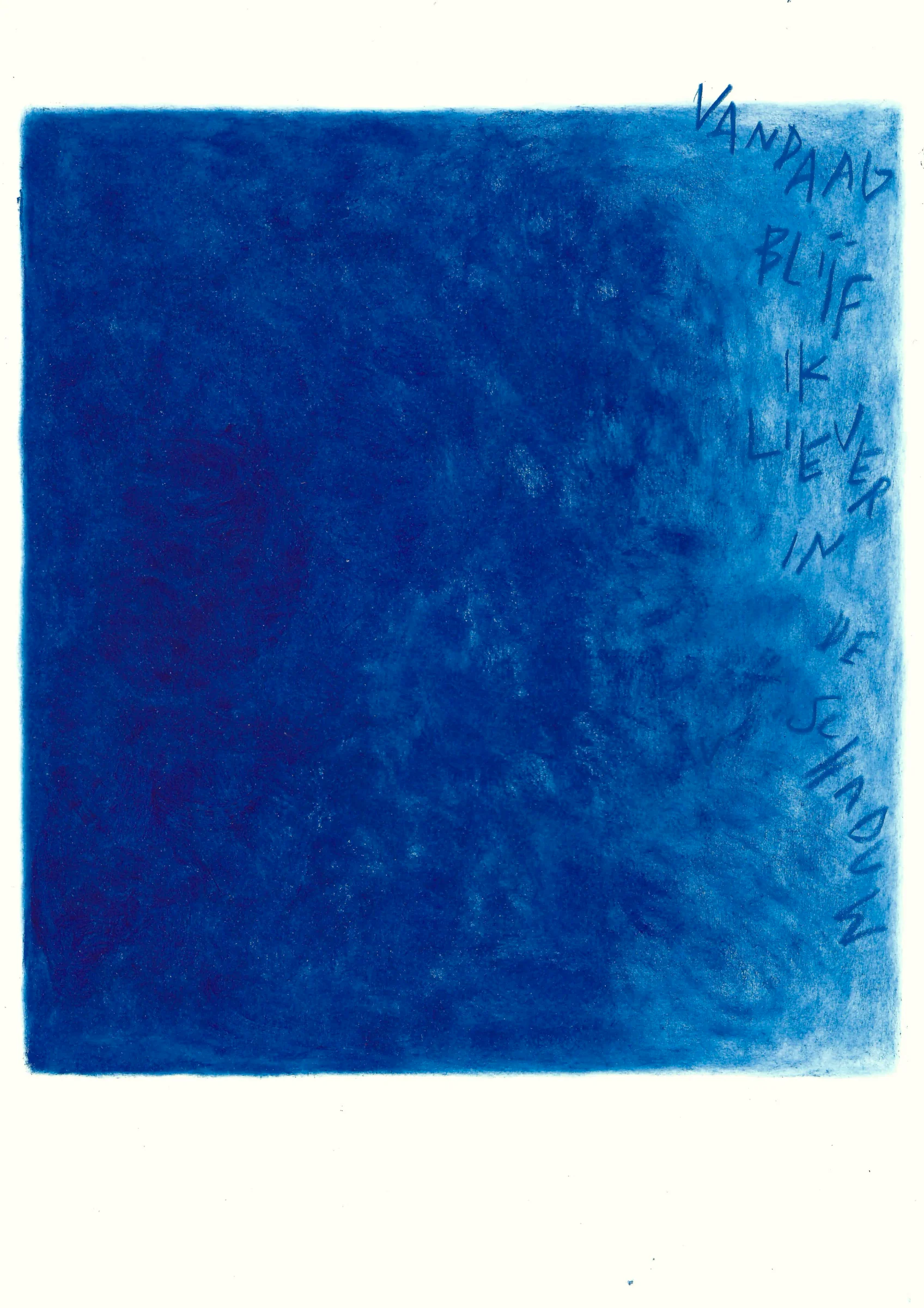 op zoek naar oever 24 (blauw)