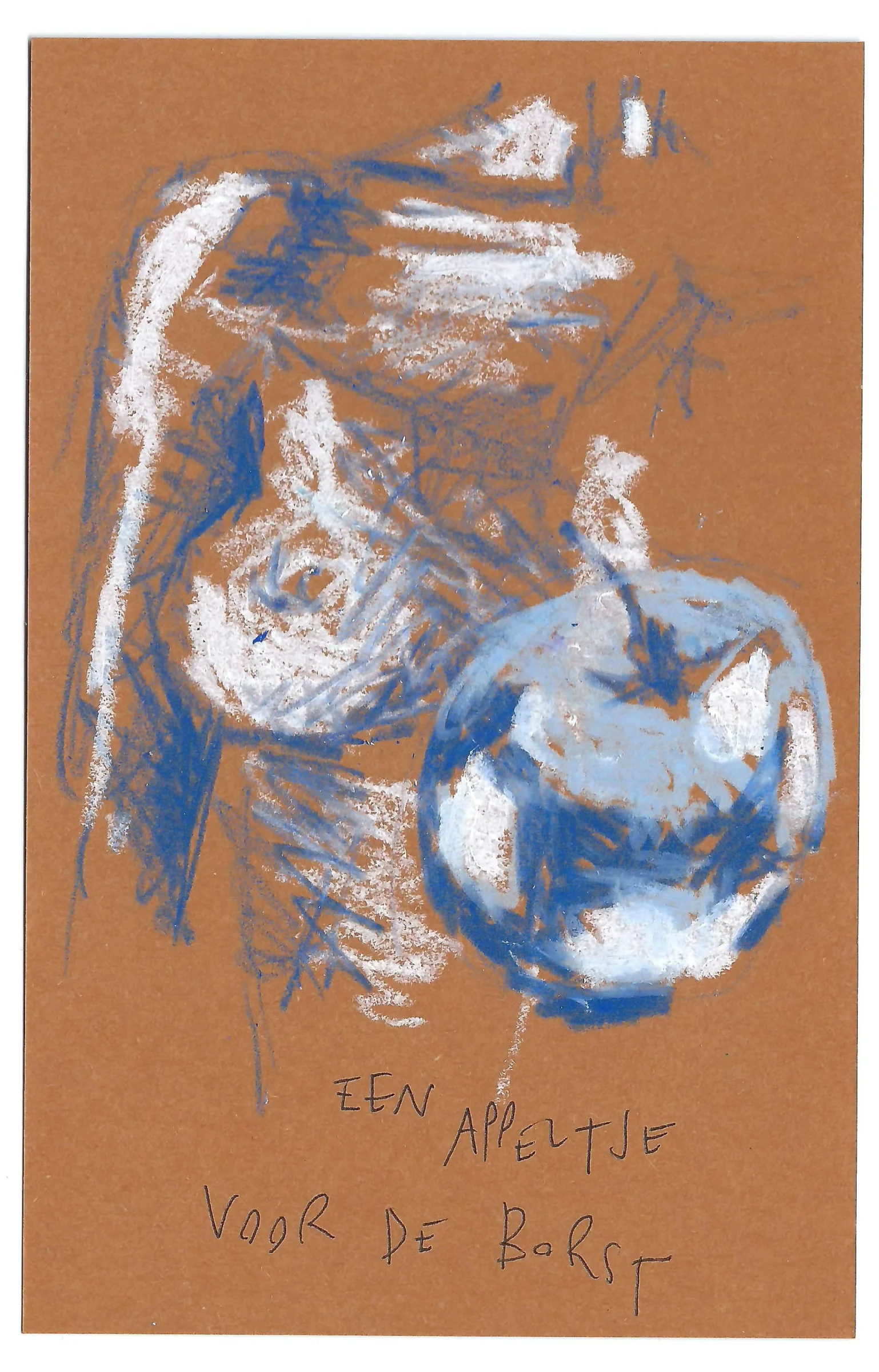 appeltje voor de borst