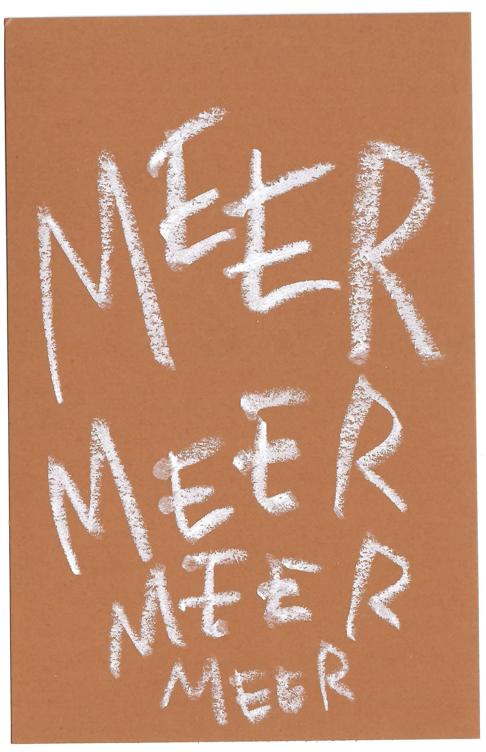 meer meer meer meer