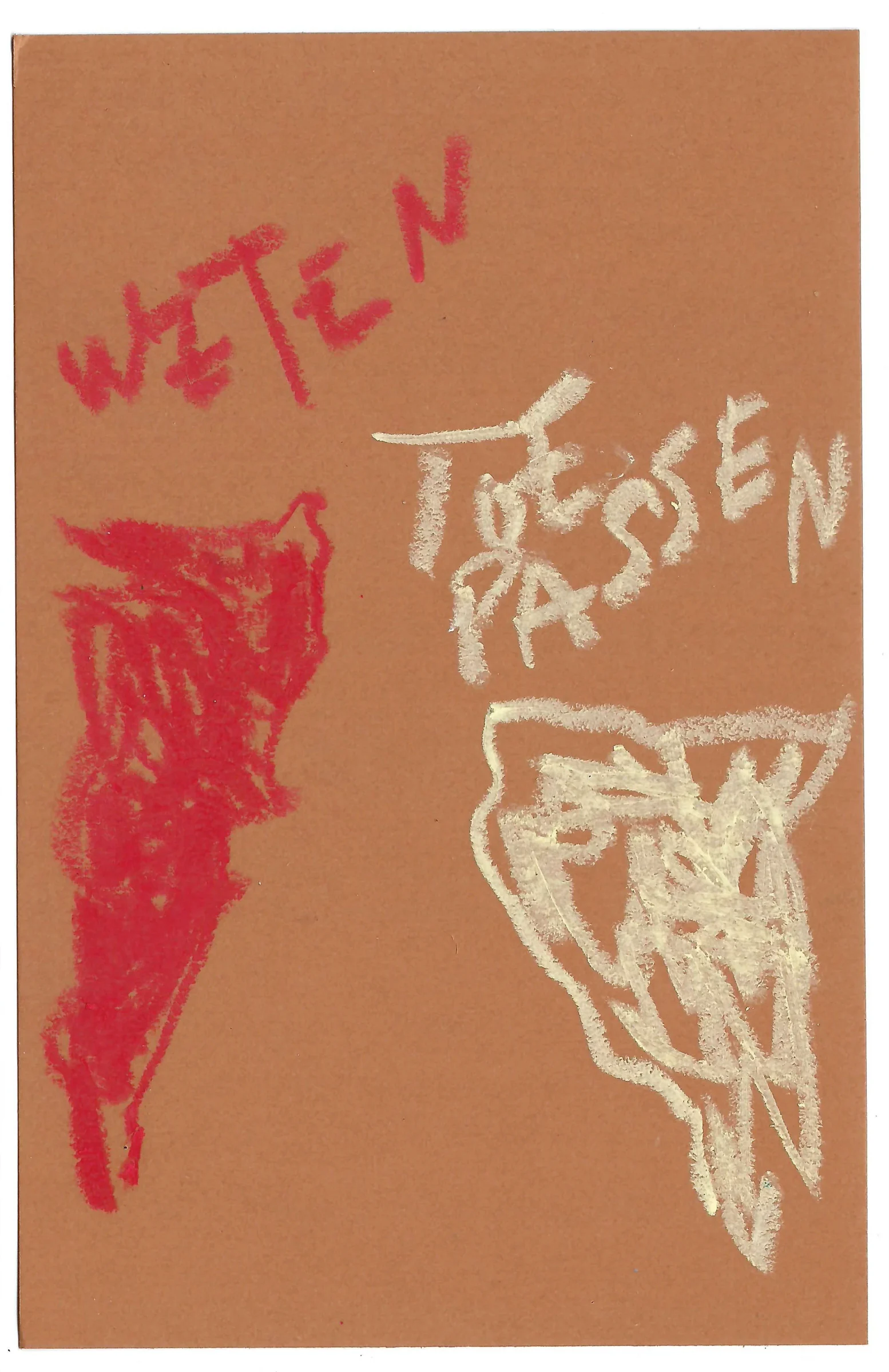 weten (rood) toepassen (geel)