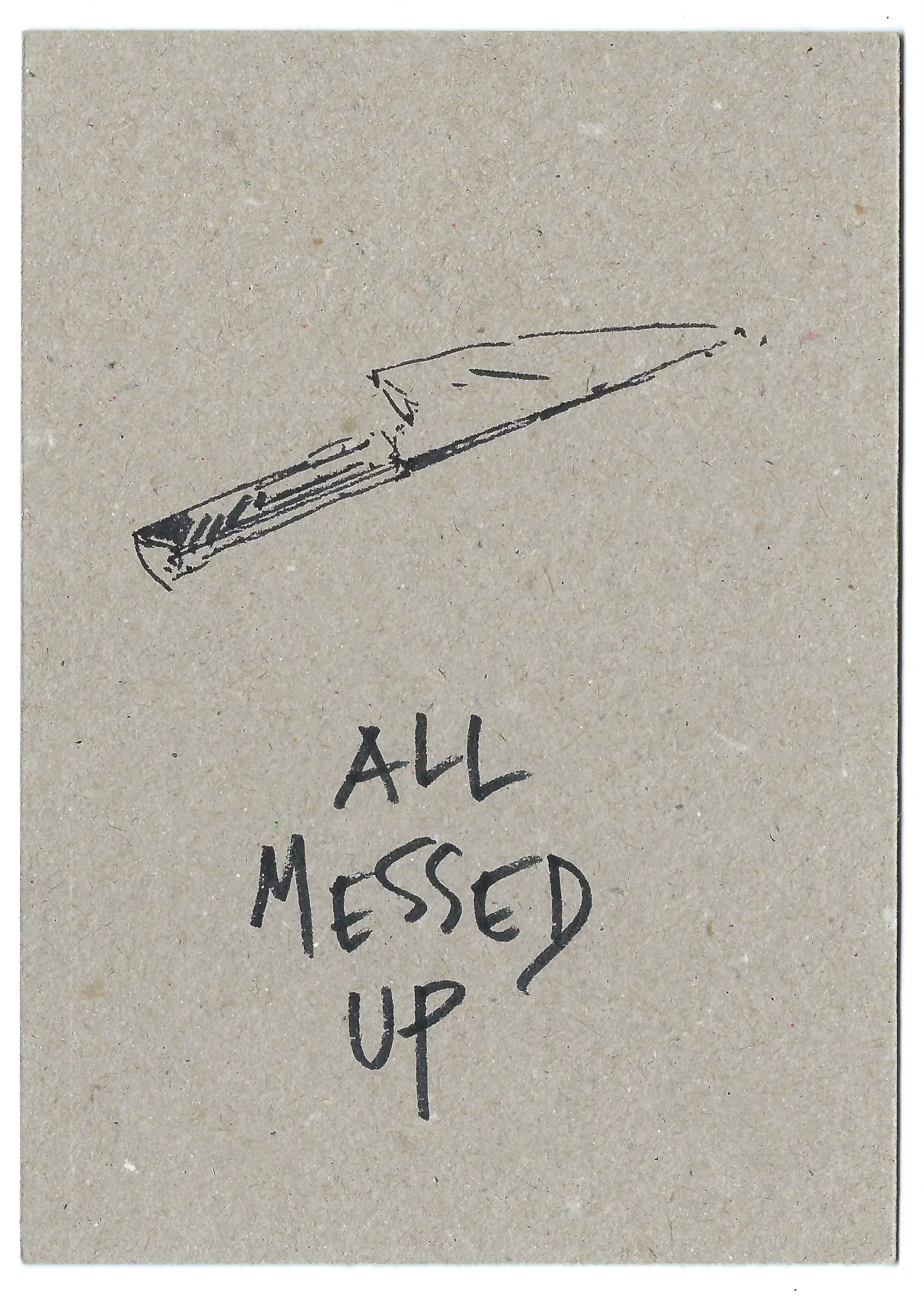 all messed up